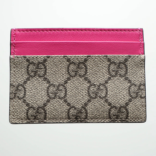 GUCCI MONOGRAM CARD HOLDER