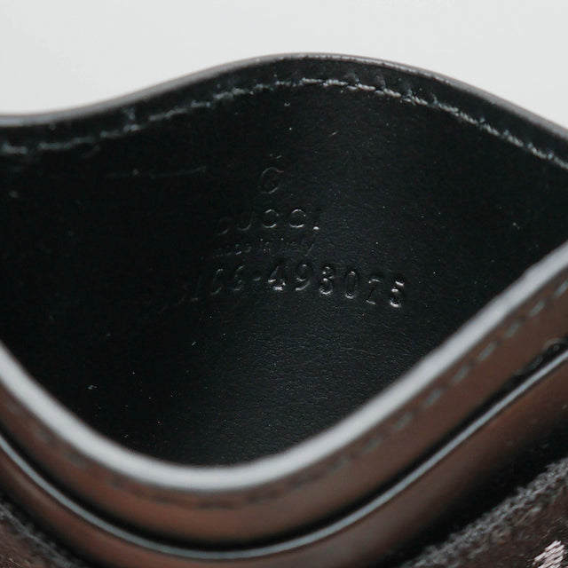 GUCCI MONOGRAM CARD HOLDER