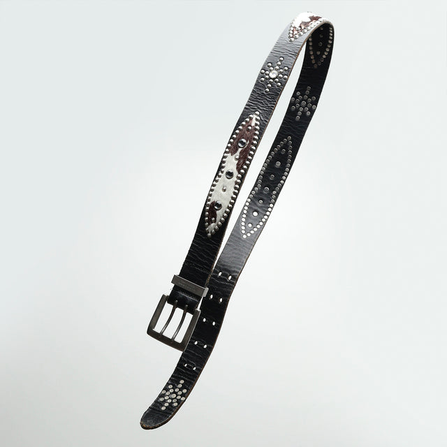 BURBERRY BLACK LABEL LEATHER BELT