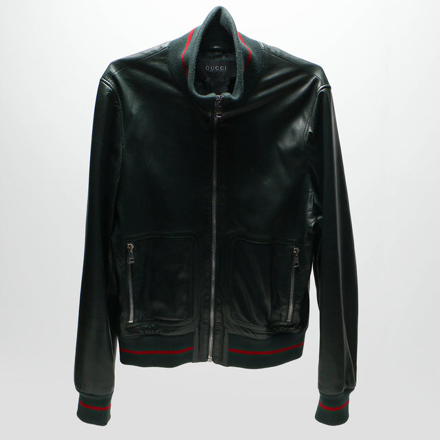 GUCCI LEATHER JACKET