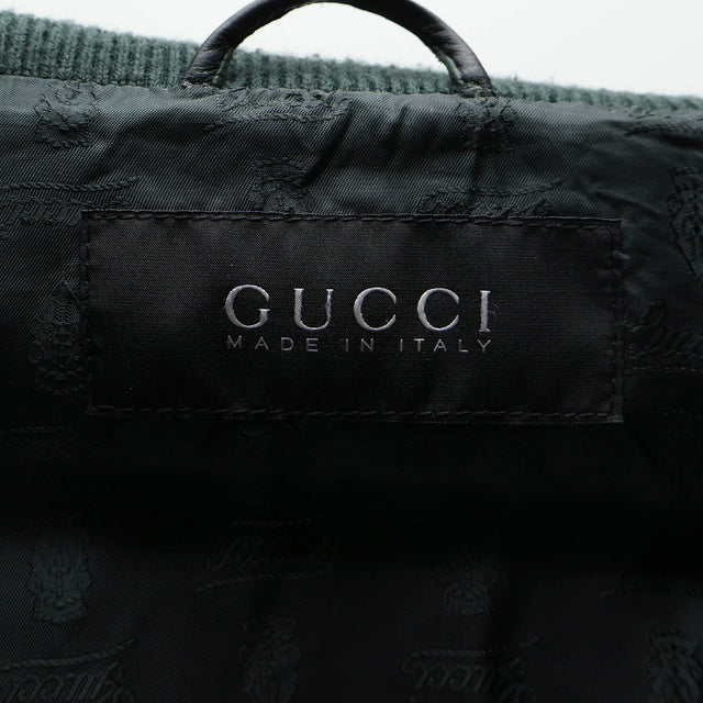 GUCCI LEATHER JACKET