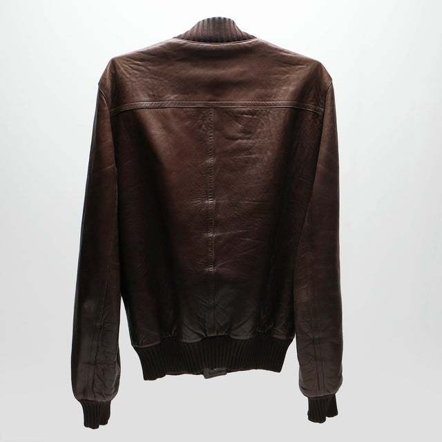 GUCCI BY TOM FORD LEATHER JACKET