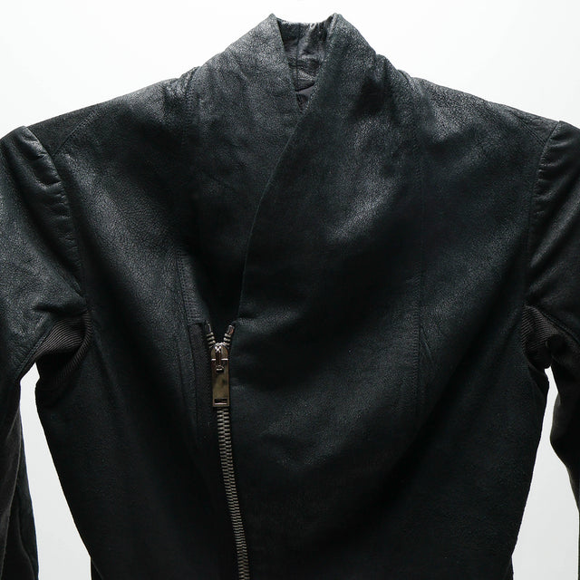 RICK OWENS LEATHER JACKET