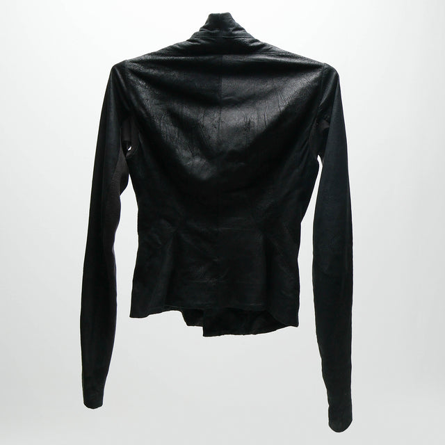 RICK OWENS LEATHER JACKET