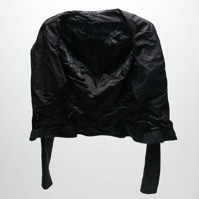 RICK OWENS LEATHER JACKET