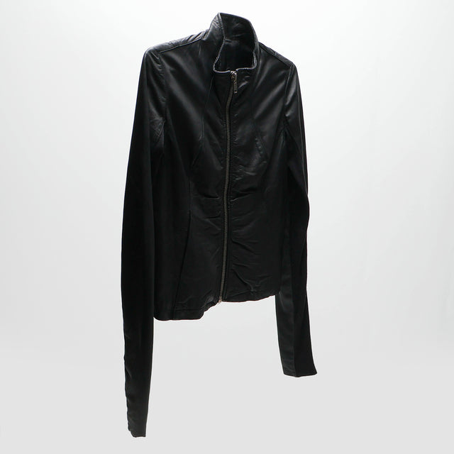 RICK OWENS 2009 LEATHER JACKET