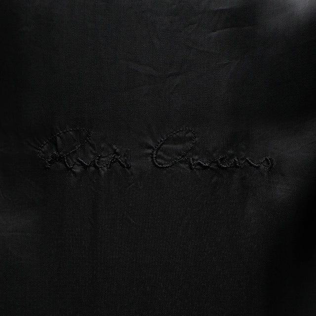 RICK OWENS 2009 LEATHER JACKET