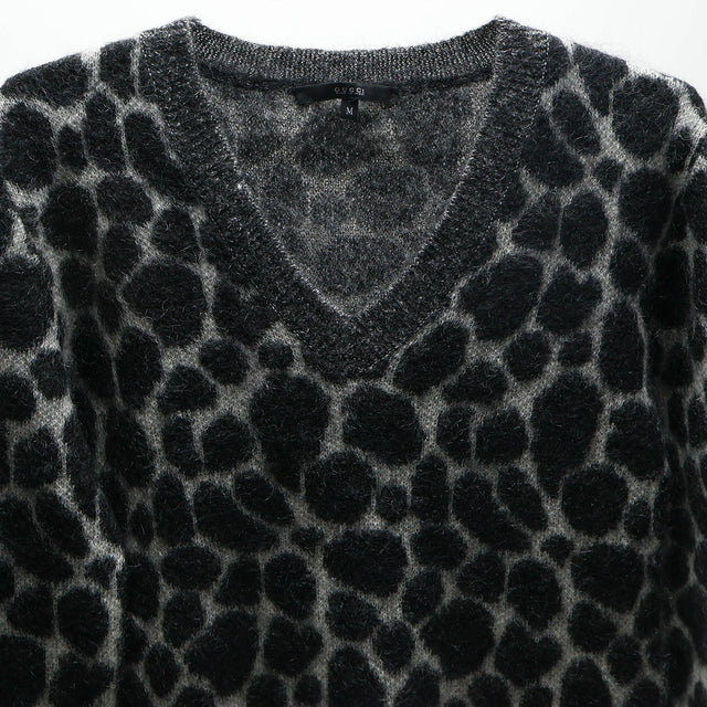GUCCI LEO MOHAIR SWEATER