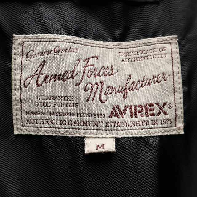 AVIREX LEATHER JACKET