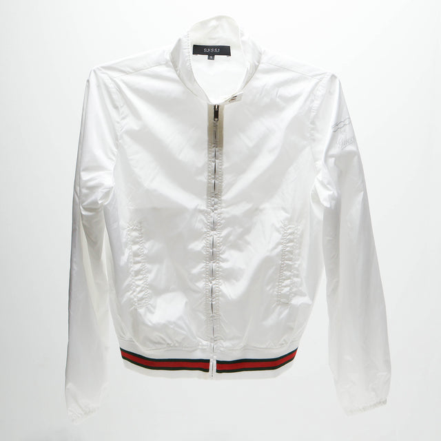 GUCCI FIAT NYLON JACKET