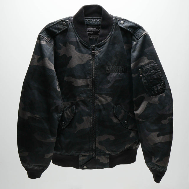 AVIREX 1990´S CAMO BOMBER JACKET