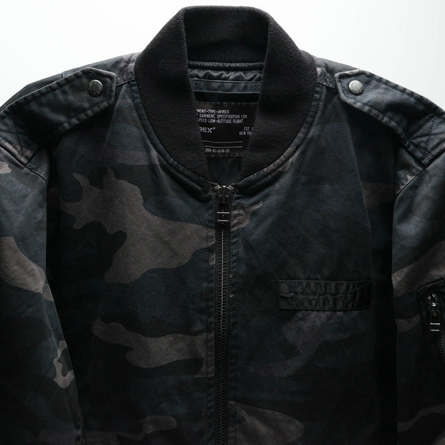AVIREX 1990´S CAMO BOMBER JACKET