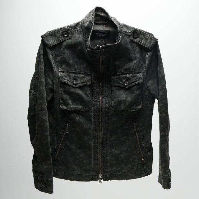BURBERRY BLACK LABEL CAMO JACKET