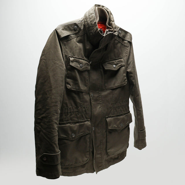BURBERRY BLACK LABEL MILITARY JACKET