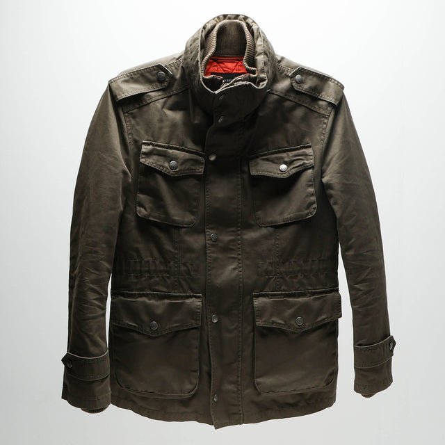 BURBERRY BLACK LABEL MILITARY JACKET