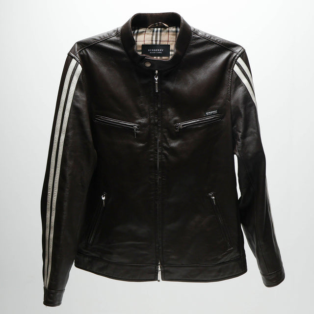 BURBERRY BLACK LABEL LEATHER JACKET