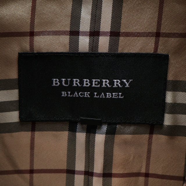 BURBERRY BLACK LABEL LEATHER JACKET