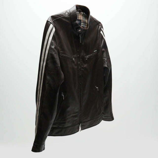 BURBERRY BLACK LABEL LEATHER JACKET