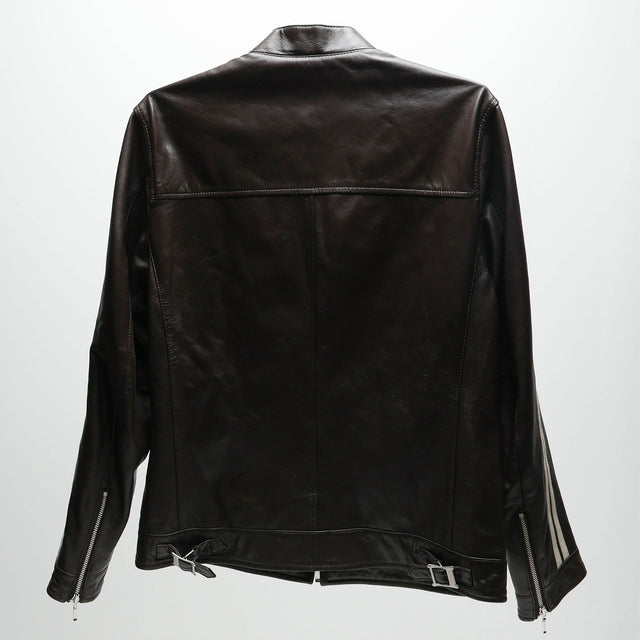 BURBERRY BLACK LABEL LEATHER JACKET