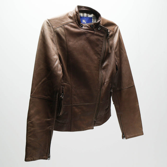 BURBERRY BLACK LABEL LEATHER JACKET