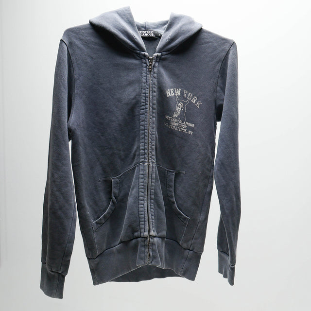 HYSTERIC GLAMOUR ZIP HOODIE