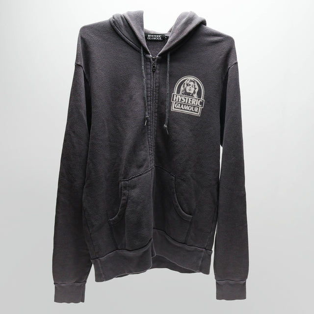 HYSTERIC GLAMOUR ZIP HOODIE