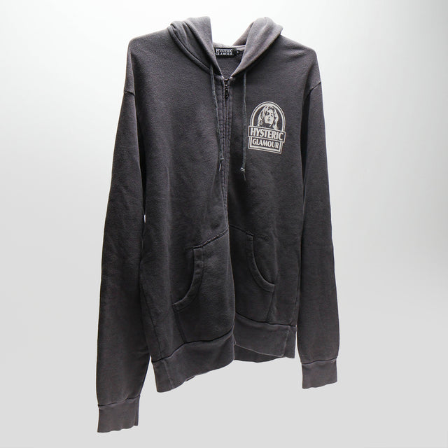 HYSTERIC GLAMOUR ZIP HOODIE