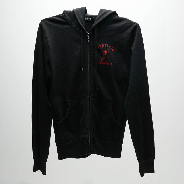 HYSTERIC GLAMOUR ZIP HOODIE