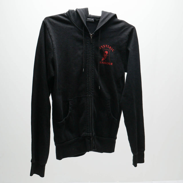 HYSTERIC GLAMOUR ZIP HOODIE
