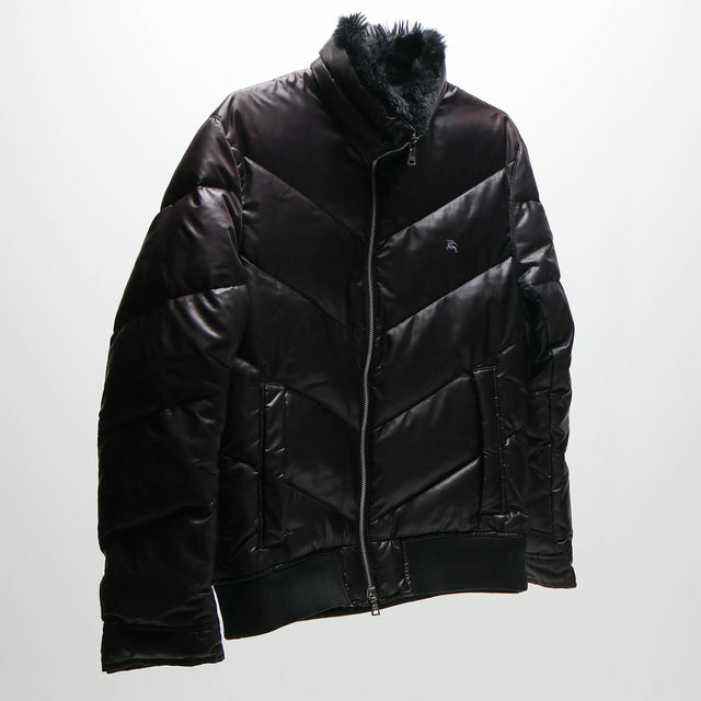 BURBERRY BLACK LABEL PUFFER JACKET
