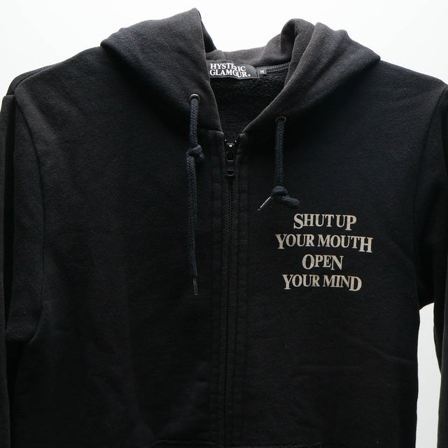 HYSTERIC GLAMOUR ZIP HOODIE