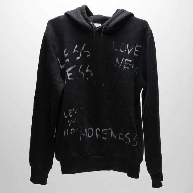 DIOR HOMME GRAFFITI HOODIE