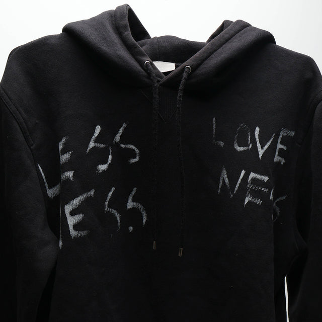 DIOR HOMME GRAFFITI HOODIE