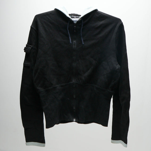 CHANEL SPORT S/S 2003 ZIP HOODIE