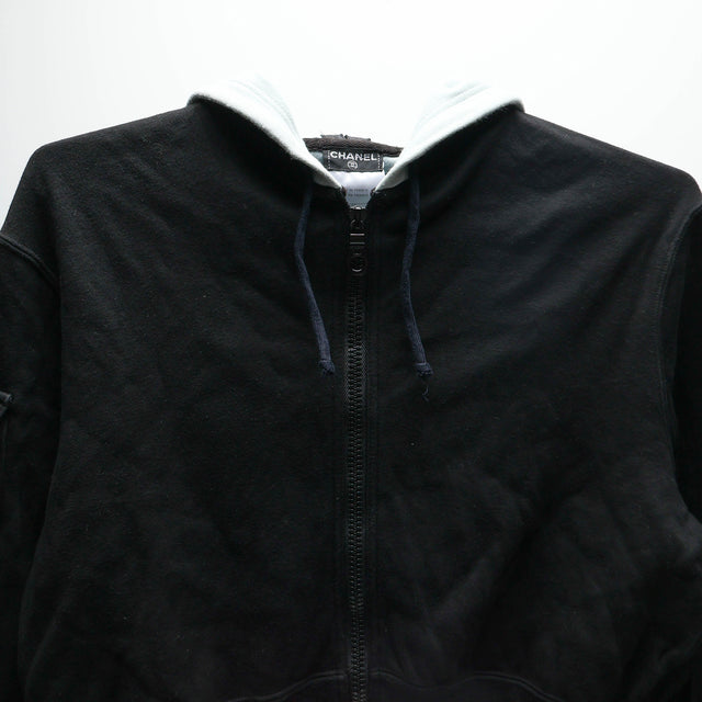 CHANEL SPORT S/S 2003 ZIP HOODIE