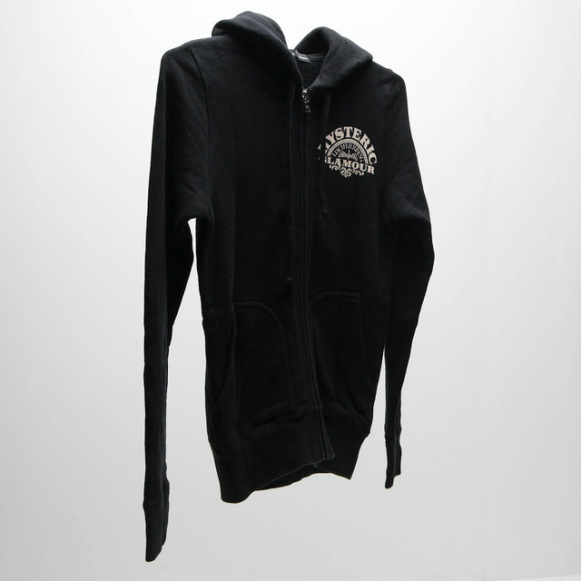 HYSTERIC GLAMOUR ZIP HOODIE