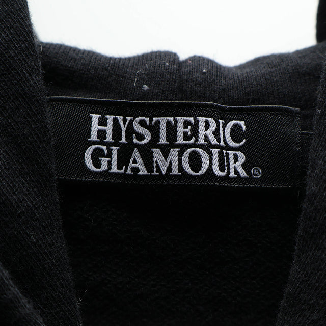 HYSTERIC GLAMOUR ZIP HOODIE