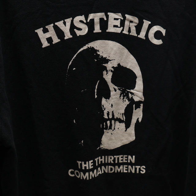 HYSTERIC GLAMOUR ZIP HOODIE