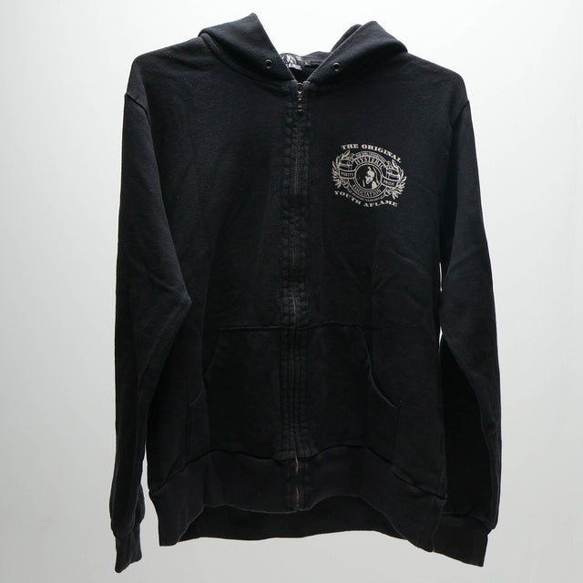 HYSTERIC GLAMOUR ZIP HOODIE
