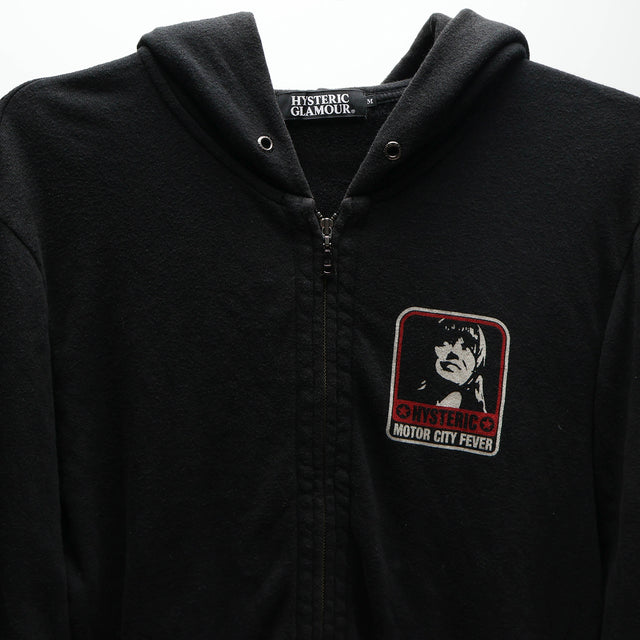 HYSTERIC GLAMOUR ZIP HOODIE