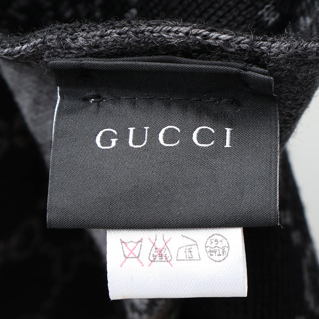 GUCCI WOOL SCARF