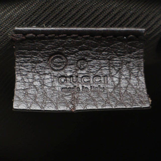 GUCCI MONOGRAM POUCH