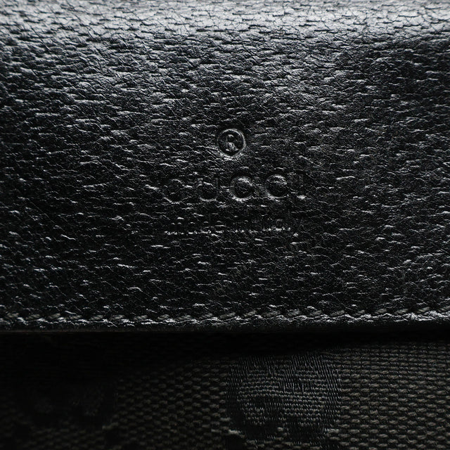 GUCCI MONOGRAM WAIST BAG