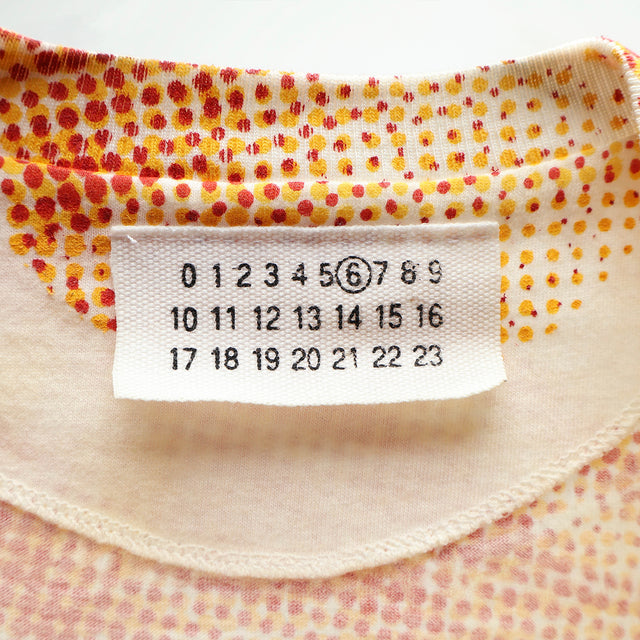 MARTIN MARGIELA LINE 6 SS04 SHIRT