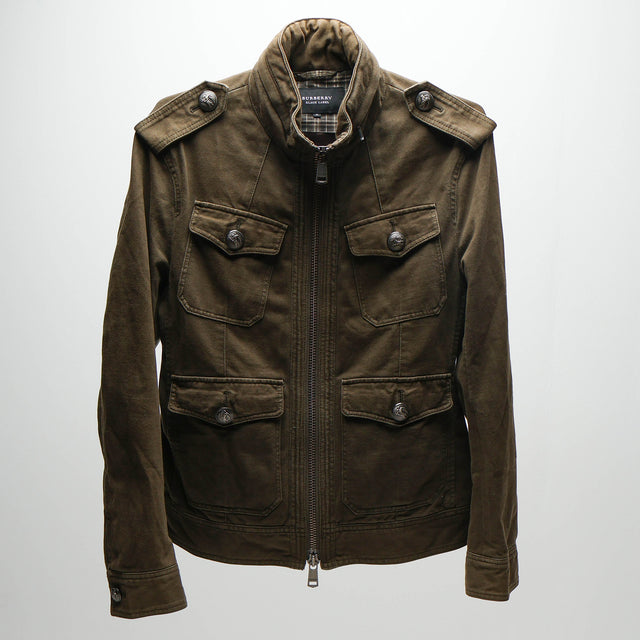 BURBERRY BLACK LABEL MILITARY JACKET