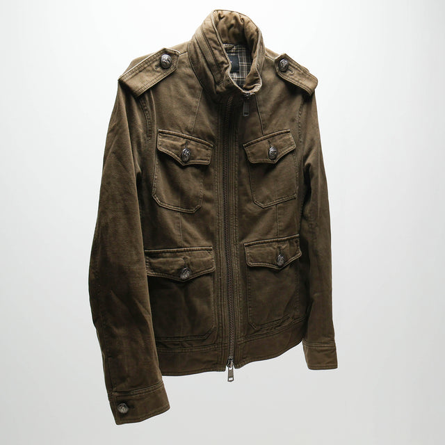 BURBERRY BLACK LABEL MILITARY JACKET