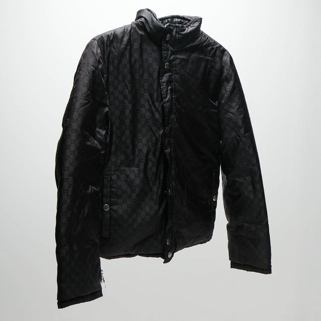 GUCCI MONOGRAM REVERSIBLE PUFFER JACKET