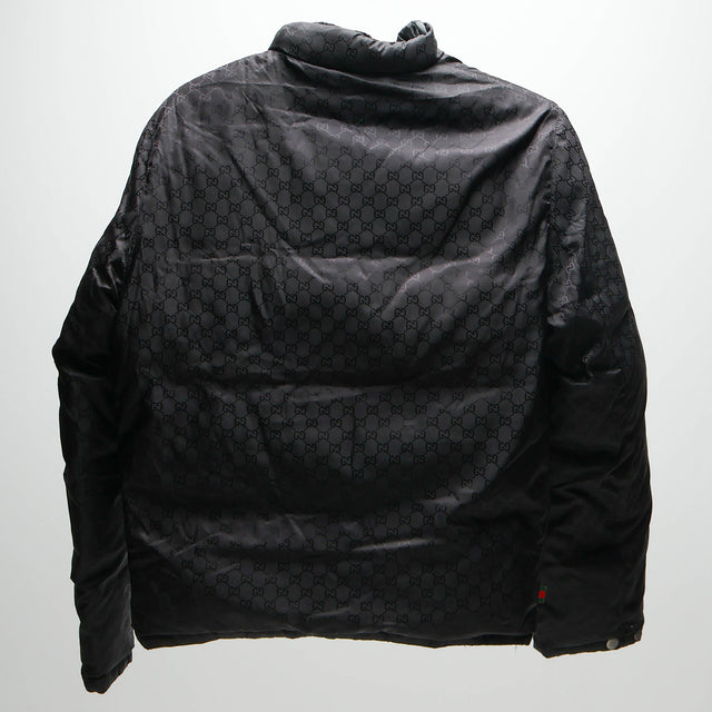 GUCCI MONOGRAM REVERSIBLE PUFFER JACKET