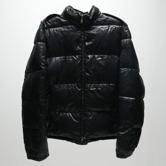 GUCCI MONOGRAM REVERSIBLE PUFFER JACKET