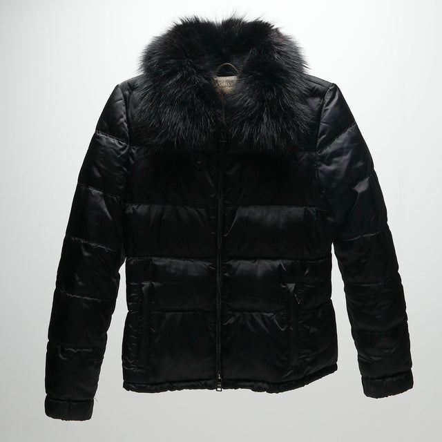 PRADA FUR PUFFER JACKET